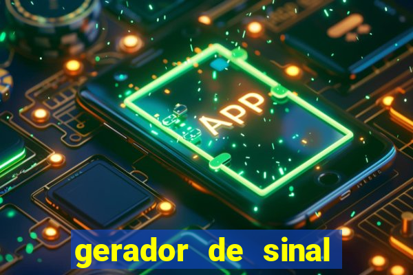 gerador de sinal fortune tiger